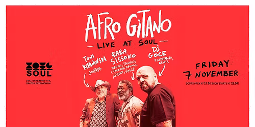AFRO GITANO | SOUL