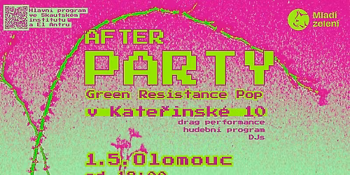 Afterparty Green Resistance Pop