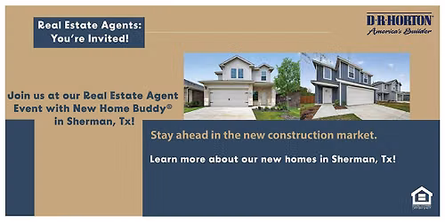 Sherman Real Estate Agent Event with New Home Buddy\u00ae!