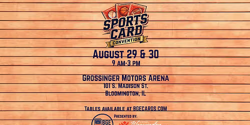 Bloomington Sports Card Convention