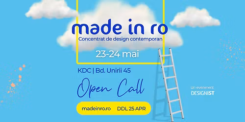Made in RO #17 | T\u00e2rgul Designist 