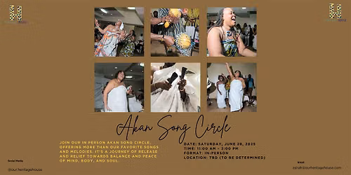 Akan Song Circle
