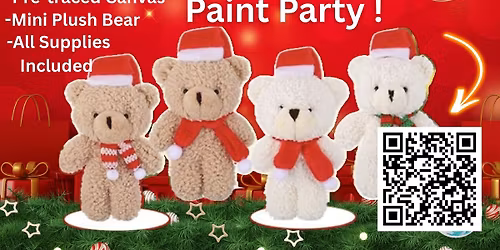 Merry Beary Family Experience Paint Party