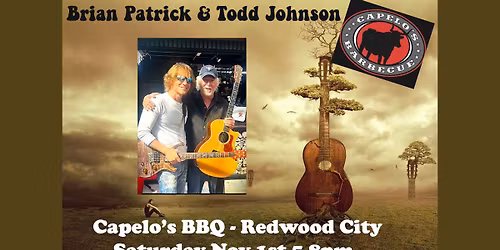 Salty TJ & Brian Patrick at Capelo's BBQ