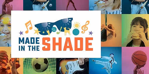 Made In The Shade | All-Community Fall Festival!