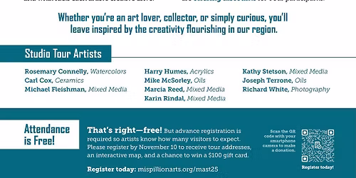 MAL Artists Studio Tour