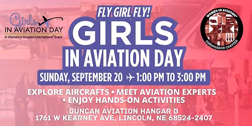 Girls in Aviation Day! 2026