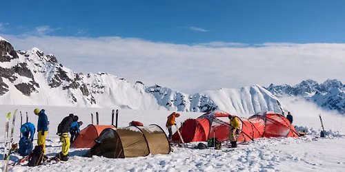 Hilleberg Tent Demo with Barney\u2019s Sports Chalet & hosted by Alaska Wild Project