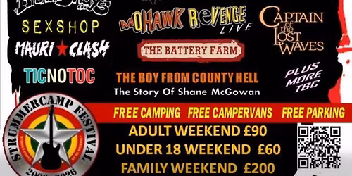 Restart hit Strummercamp 