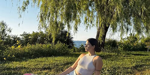 Sound Bath with Sofia at Edgewater Park's Willow Tree - [Bottoms Up! Yoga]
