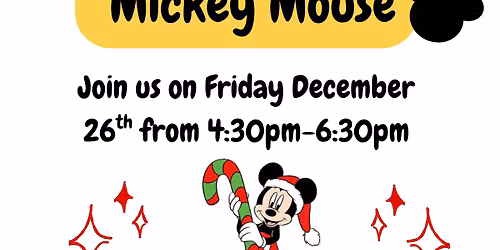 Christmas With Mickey Mouse