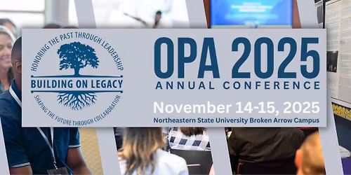 OPA 2025 - Annual Conference and Meeting