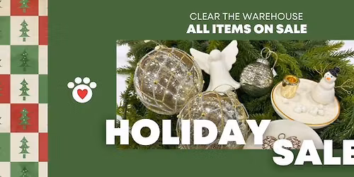 Warehouse Holiday Sale