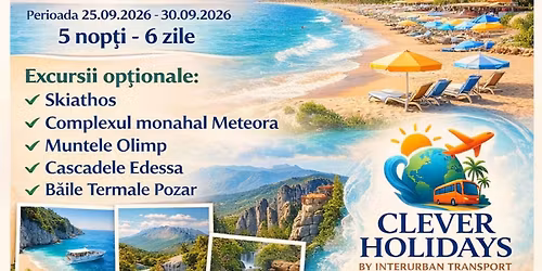 \ud83c\uddec\ud83c\uddf7Sejur Paralia Katerini \u2013 Grecia \ud83c\udf34 Pre\u021b 320\u20ac\\Pers