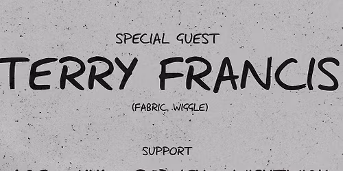 Faded records x Terry Francis