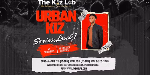 Urban Kiz Series Level 1 (Philly)