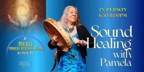 Sound Healing Nights in St Pete with Pamela