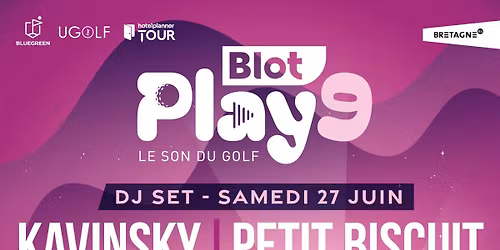 FESTIVAL PLENEUF-VAL-ANDRE: " BLOT PLAY 9"