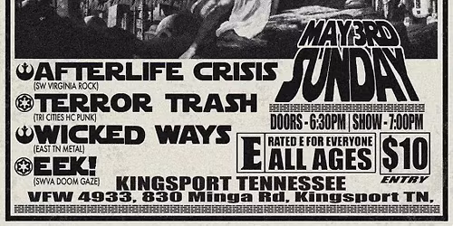 May 3rd Kingsport