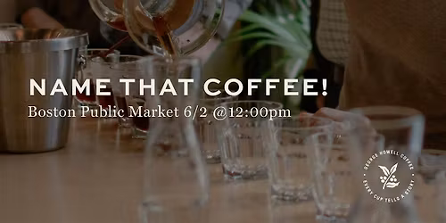 Name that Coffee!