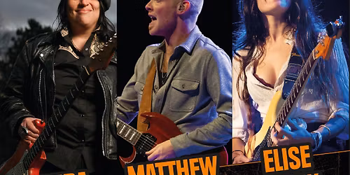 Blues Caravan 2026 \/\/ Laura Chavez + Matthew Curry + Elise Frank