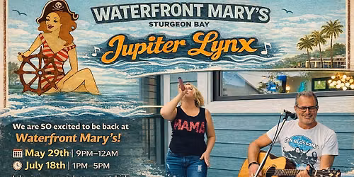 Jupiter Lynx @ Waterfront Mary's Bar & Grill