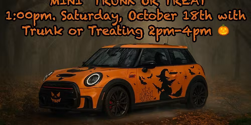 Flow MINI-W-S Halloween Trunk or Treat