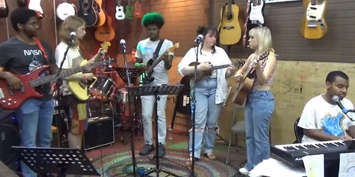 First Thursday Open Mic Night - July 2026