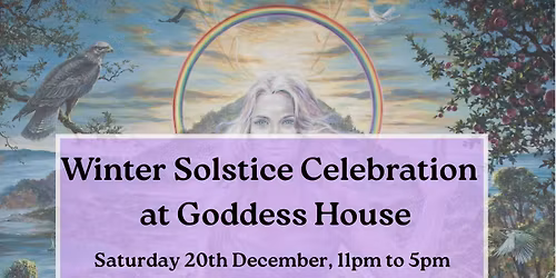Winter Solstice Celebration at Goddess House