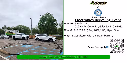 Electronic Recycling Event (Rain or Shine!)