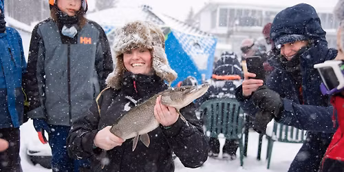 Harbour Harvest - 9th annual charity ice fishing derby