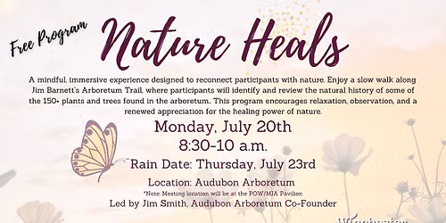 Nature Heals Walk