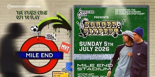 SOCCER SIXFEST 2026