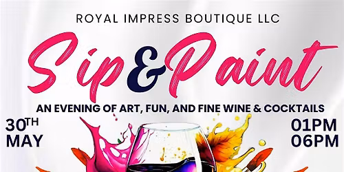 Sip and Paint