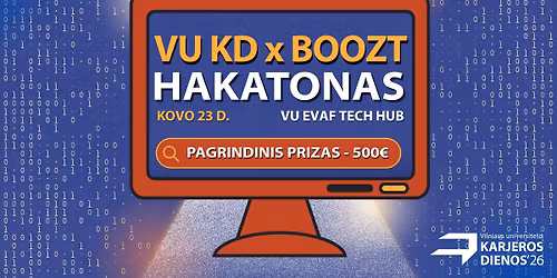 BOOZT x VU KD'26 Hakatonas
