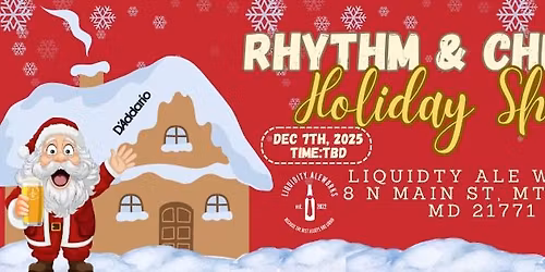 Rhythm & Cheer Holiday Showcase