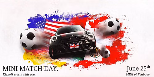 MINI MATCH DAY - TEST DRIVE EVENT