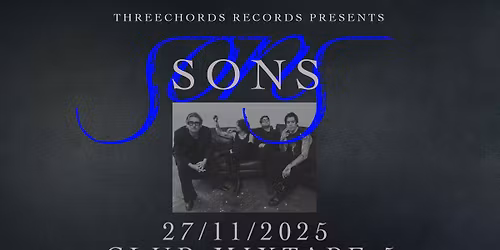 SONS Live in Sofia \/ Mixtape 5 \/ 27.11