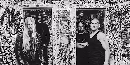 Jordsjuk m\/support Uhyre og Dizmal