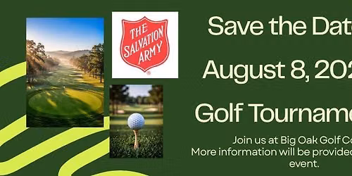 Salvation Army Golf Tournament