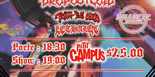 SOULTHIEF + MOUTH BREAKER + invit\u00e9s 