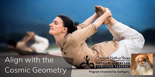 Yogasanas - Align with the Cosmic Geometry