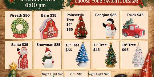 Christmas Ceramics