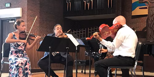 \u201cTHE NATURAL WORLD\u201d free chamber music concert!