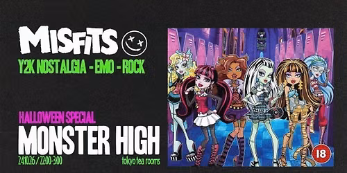 Misfits \u2219 Monster High Halloween Special \ud83e\udddb\ud83c\udffb\u200d\u2640\ufe0f