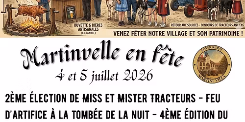F\u00caTE PATRONALE - RASSEMBLEMENT DE TRACTEURS ANCIENS. 
