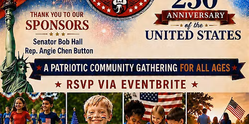 Richardson's 250th Anniversary Patriotic Community Celebration
