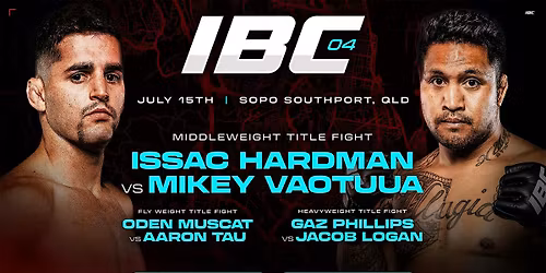 IBC04 | International Brawling Championship - Queensland, Australia