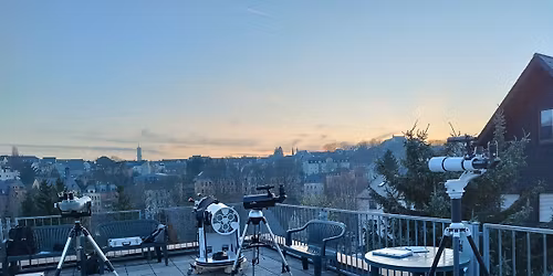 Der Sternenhimmel \u00fcber Schneeberg