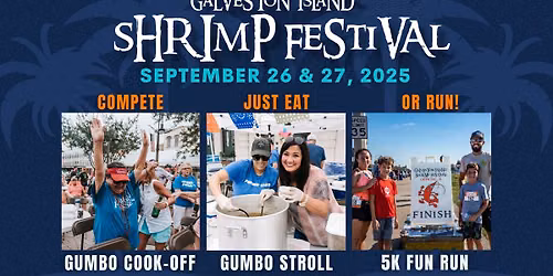 Galveston Island Shrimp Festival